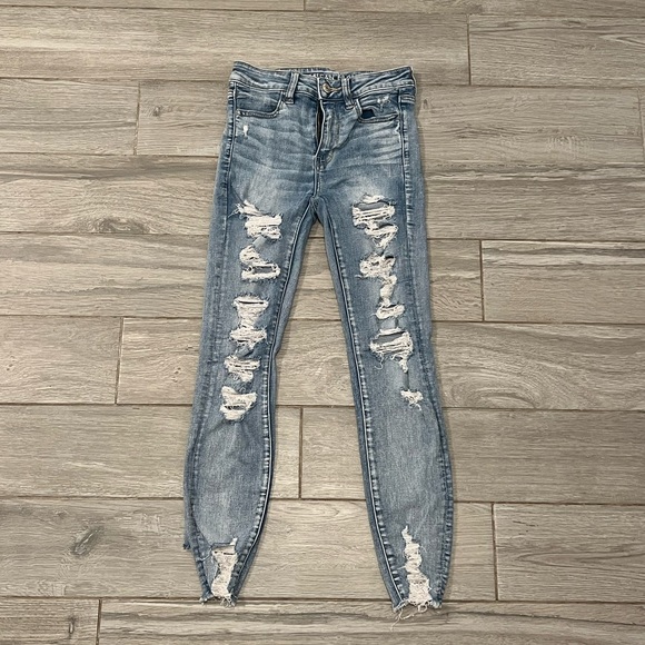 American Eagle Outfitters Denim - American Eagle Skinny Jeans